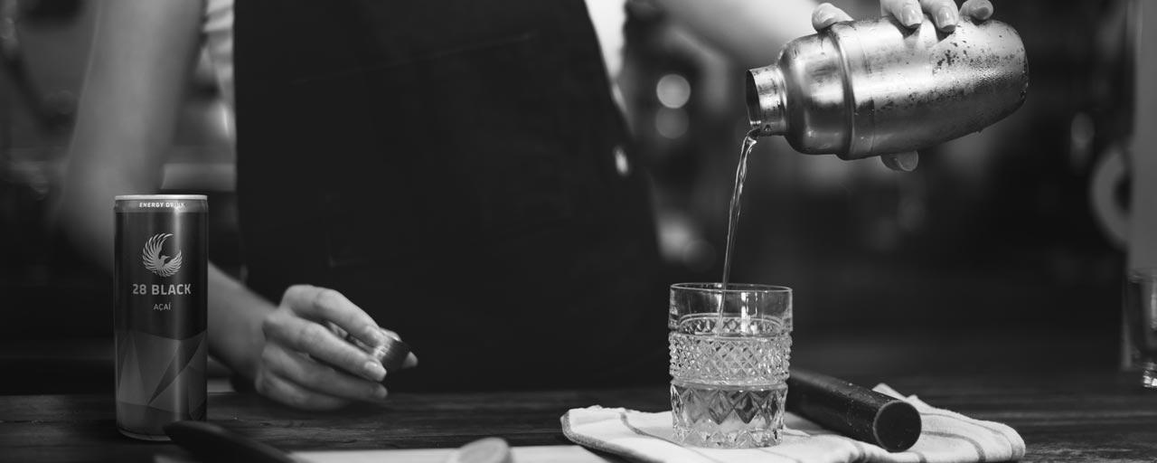 28 BLACK - DER ENERGY DRINK