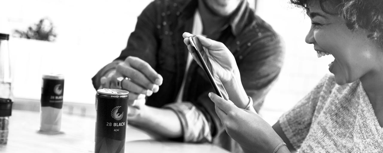 28 BLACK - DER ENERGY DRINK